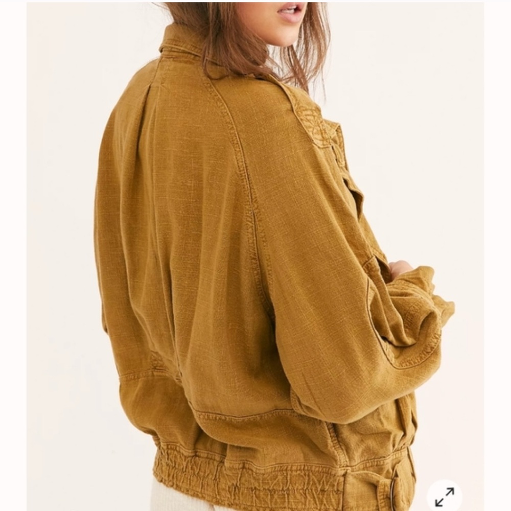 Free People | Jayde Safari Bomber Jacket - Picture 4 of 12